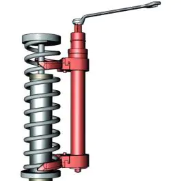 Alat za sabijanje opruga amortizera 2051/4 21mm UNIOR