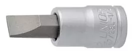 Ključ nasadni sa pljosnatim vrhom, prihvat 1/4" 187/2SL UNIOR.