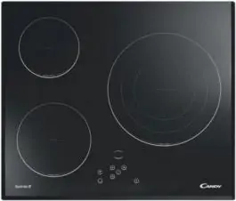 Ugradna staklokeramička ploča 60cm CH 633X CANDY