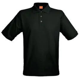 MAJICA POLO CRNA L 004