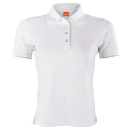 MAJICA POLO ŽENSKA BELA 50.005 L