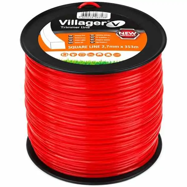 Struna za trimer četvrtasta nit (5LB) 3mm 261m Villager
