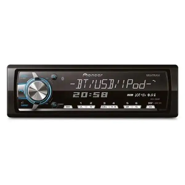 Auto radio MVH-X560BT Digital Media Receiver PIONEER