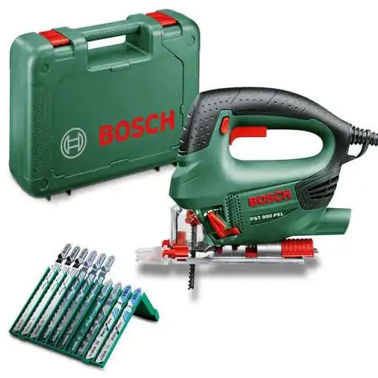 Ubodna testera PST 800 PEL BOSCH + 10 testerica - proizvod na akciji