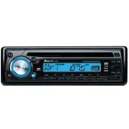 Auto plejer CD/MP3/Audio in/FM, RDS 4x40W, plavi displej , euro konektor, C400 XWAVE