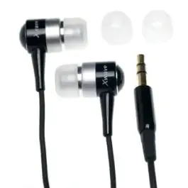 Slušalice za MP3 plejere XJ-18 BLK BLK 3.5mm crni kabl XWAVE