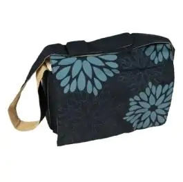 Torba za laptop flower KLM5123 15.6'' crna  XWAVE