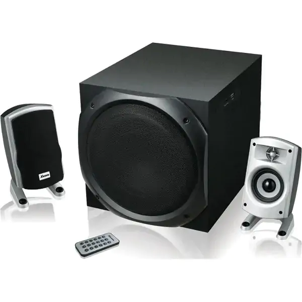 S10U 2.1ch Active speaker total RMS 40W (20W+10W*2), with USB/SD/RC XWAVE