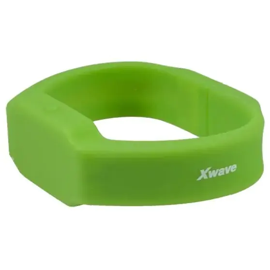 Xwave Watch Watch +USB Flash 8GB Green, crystal box