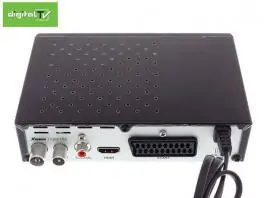 DVB-T2 Set Top Box, metalno kuciste, Led displey XWAVE