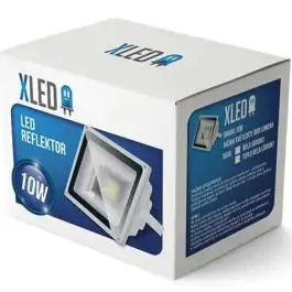 Led reflektor 20W, Beli,6500K,1600Lm,IP 65, AC85-265V. XLED