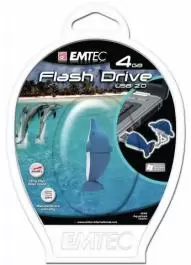 USB Flash memorija Refill M315 4GB oblik Delfin EMTEC
