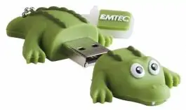 USB Flash memorija Refill M327 8GB oblik krokodil EMTEC