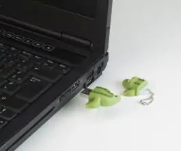 USB Flash memorija Refill M327 8GB oblik krokodil EMTEC