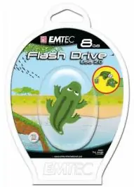 USB Flash memorija Refill M327 8GB oblik krokodil EMTEC