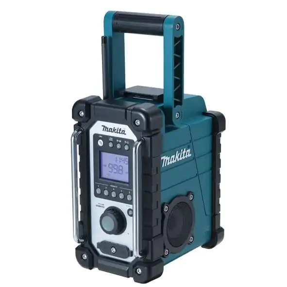 Akumulatorski radio BMR102 Makita