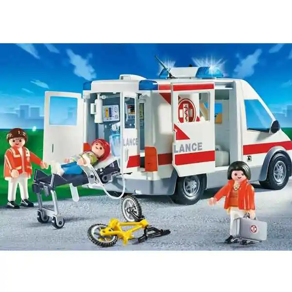 Ambulantna kola PM-4221 PLAYMOBIL