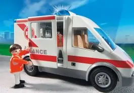 Ambulantna kola PM-4221 PLAYMOBIL