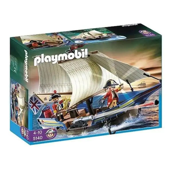 Borbeni brod PM-5140 PLAYMOBIL