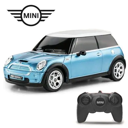 Mini Cooper 1:24 na daljinsko upravljanje RASTAR