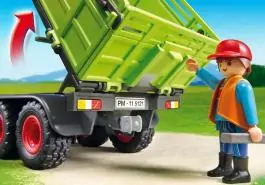 Traktor sa prikolicom PM-5121 PLAYMOBIL