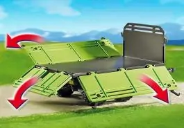 Traktor sa prikolicom PM-5121 PLAYMOBIL