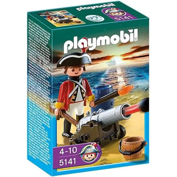 Vojnik i top PM-5141 PLAYMOBIL