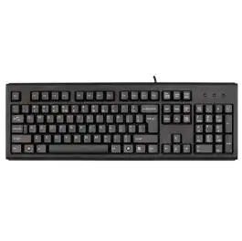 Tastatura KM-720 PS/2 US crna A4 TECH