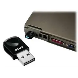 USB Nano adapter DWA-131 Wireless N D-LINK