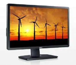 Monitor 23" P2312H LED Professional DELL