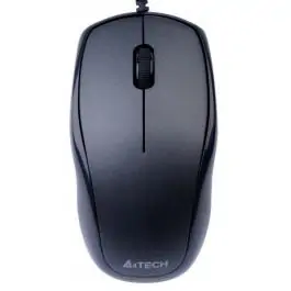 Miš za računar D-320 DustFree USB crni A4 TECH