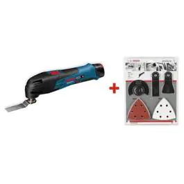 Akumulatorski Multi-Cutter  GOP 10,8 V-LI Professional BOSCH + gratis set pribora