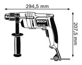 Električna bušilica GBM 13 HRE  Professional BOSCH