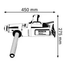 Električna bušilica GBM 23-2 E Bosch