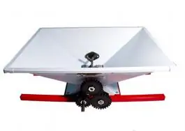 Seckalica za voće manuelni pogon PPCC Grifo