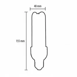 Štedljiva sijalica toplo bela 20W SS3U20/E27T PROSTO