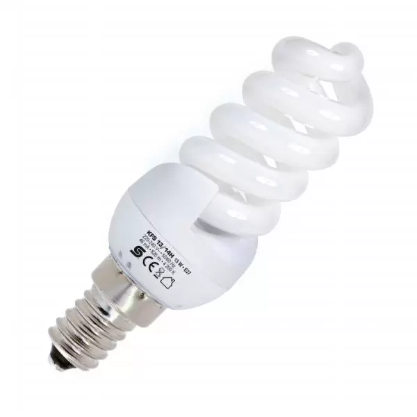 Štedljiva sijalica bela 13W KFS13/14H PROSTO