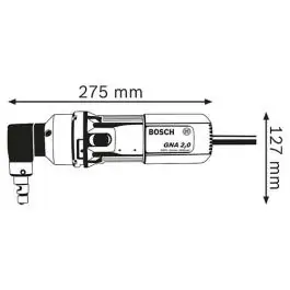 Električna grickalica za lim GNA 2.0 BOSCH