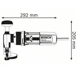 Električne makaze za lim GSC 2.8 BOSCH