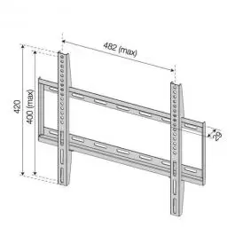 Zidni TV nosač do 50" LCDH450 PROSTO