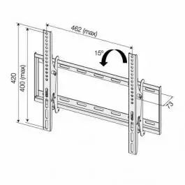 Zidni TV nosač do 50" LCDH451 PROSTO