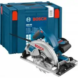 Ručna kružna testera GKS 85 G BOSCH u L-boxu