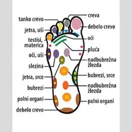 Magnetni ulošci za obuću manji (SMALL)