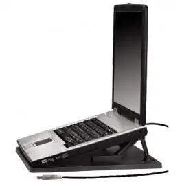 Notebook stalak sa dva ventilatora USB HAMA