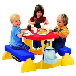 Set Sto i Stolica Picnic Table GROW N UP