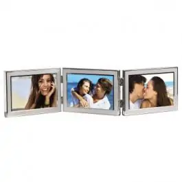 Stoni ram Philadelphia Quer 3 x 13x18, metalni HAMA