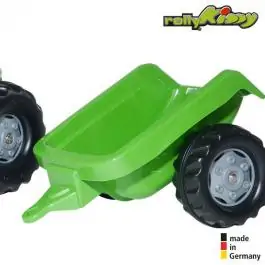 Traktor na pedale sa prikolicom zeleni Rolly Kiddy Futura