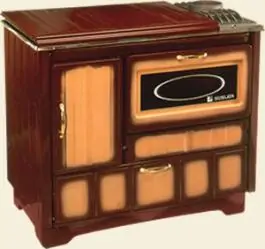 Šporet na čvrsto gorivo 2024 SUSLER