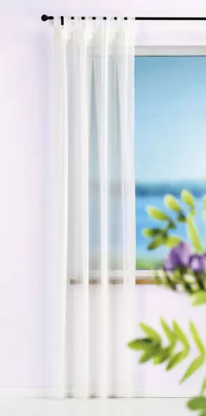 Zavesa TENNIE 145x175cm bela