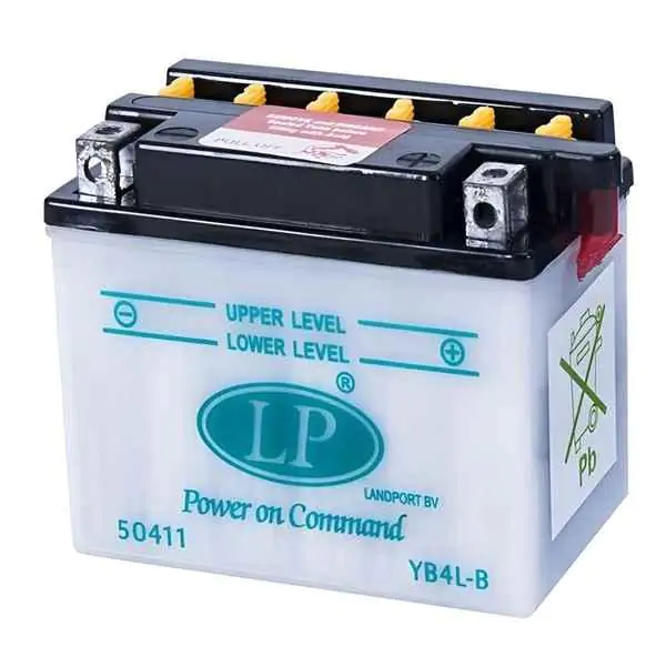 Moto akumulator YB4L-B 12V 4Ah LANDPORT